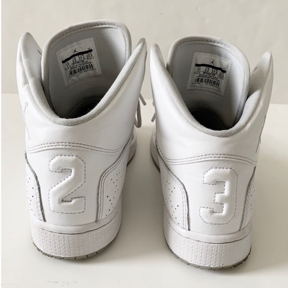 air jordan 1 flight 5 premium nike white 7.5 US - Picture 3 of 7